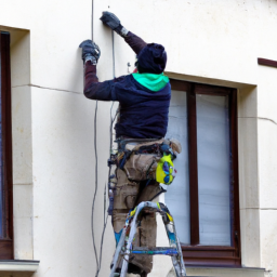 Sablage de façades : nettoyage en profondeur Pontivy